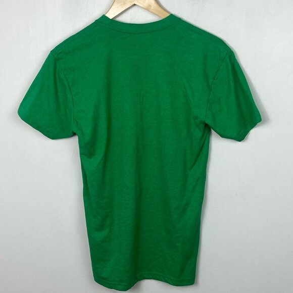 Next Level St. Patrick’s Day Clover Tee Toledo Size Small Green Short Sleeve Top - Picture 8 of 8